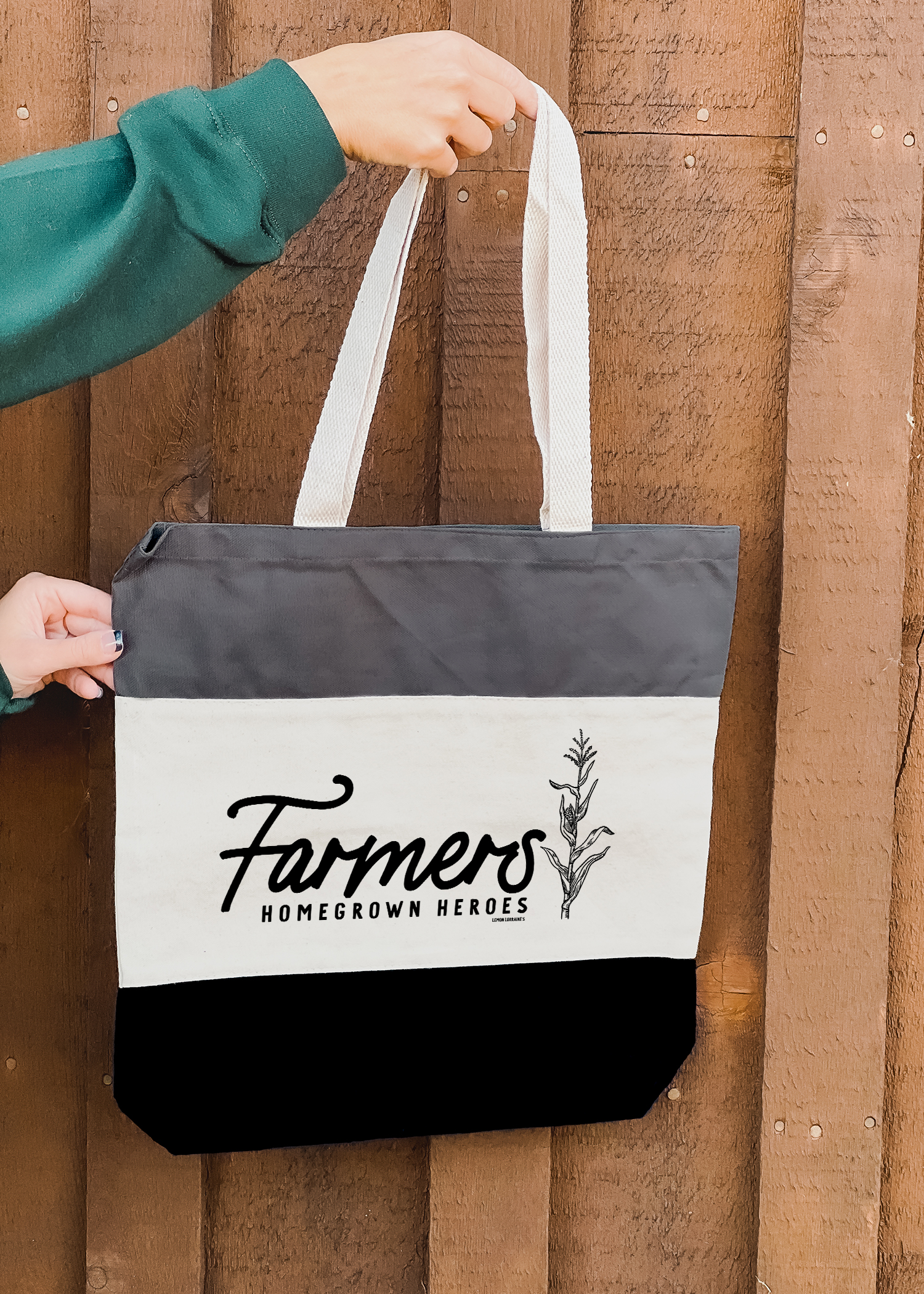 TOTES Support Local Farmers Image