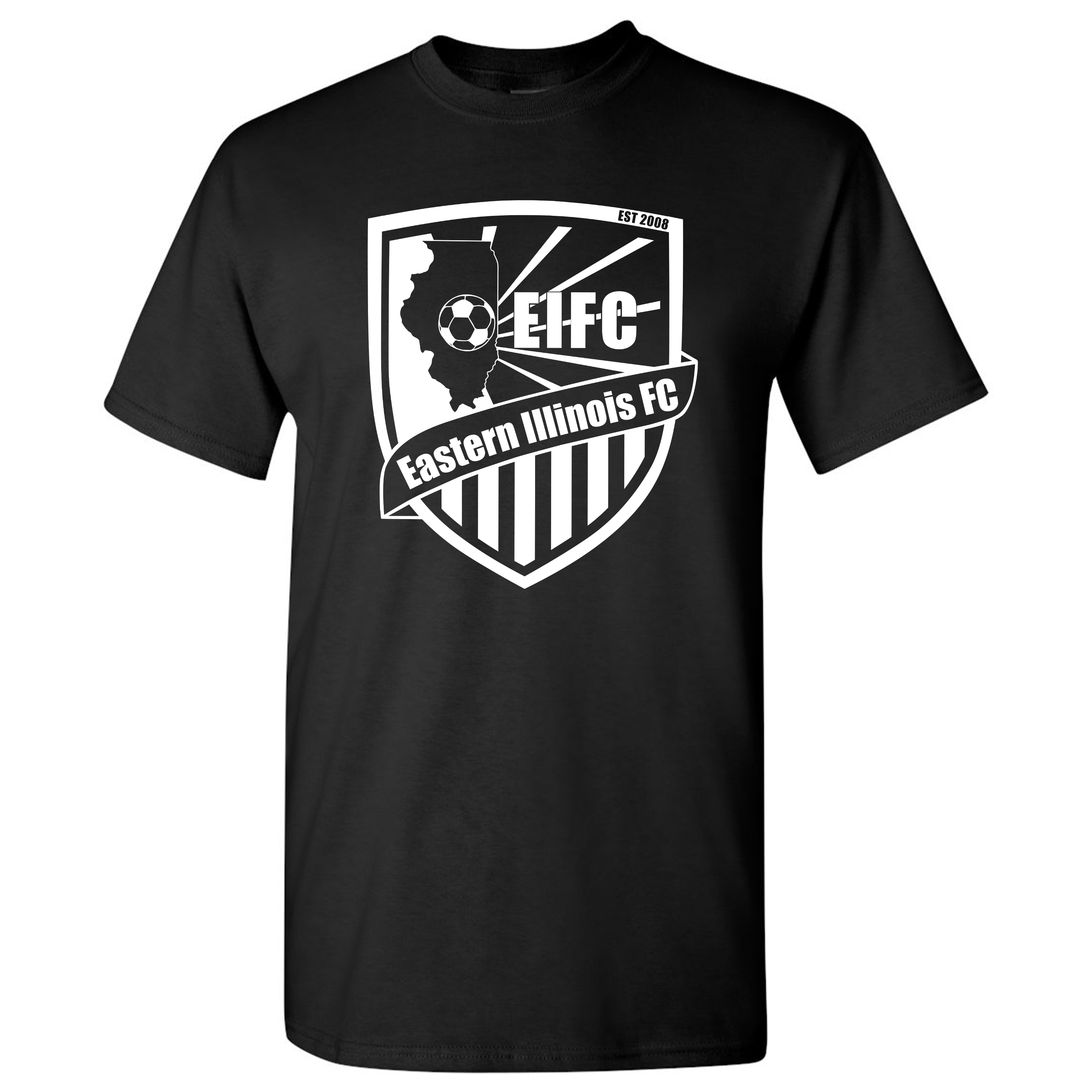 ADULT EIFC SOCCER LG Front Logo Tees – Lemon Lorraine's LLC