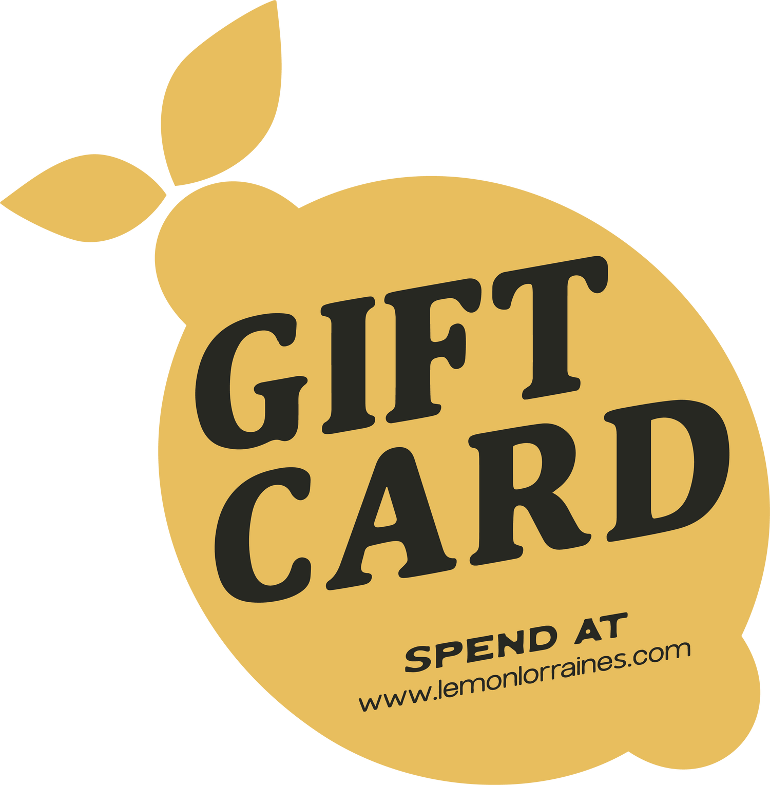 GIFT CARDS