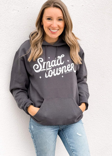 SMALL TOWNER -  Hooded Sweatshirt
