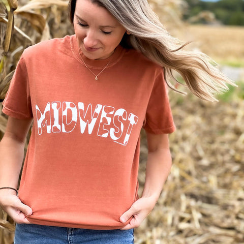 MIDWEST COWPRINT Graphic Tee