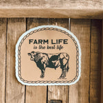 FARM LIFE BEST LIFE - Sticker