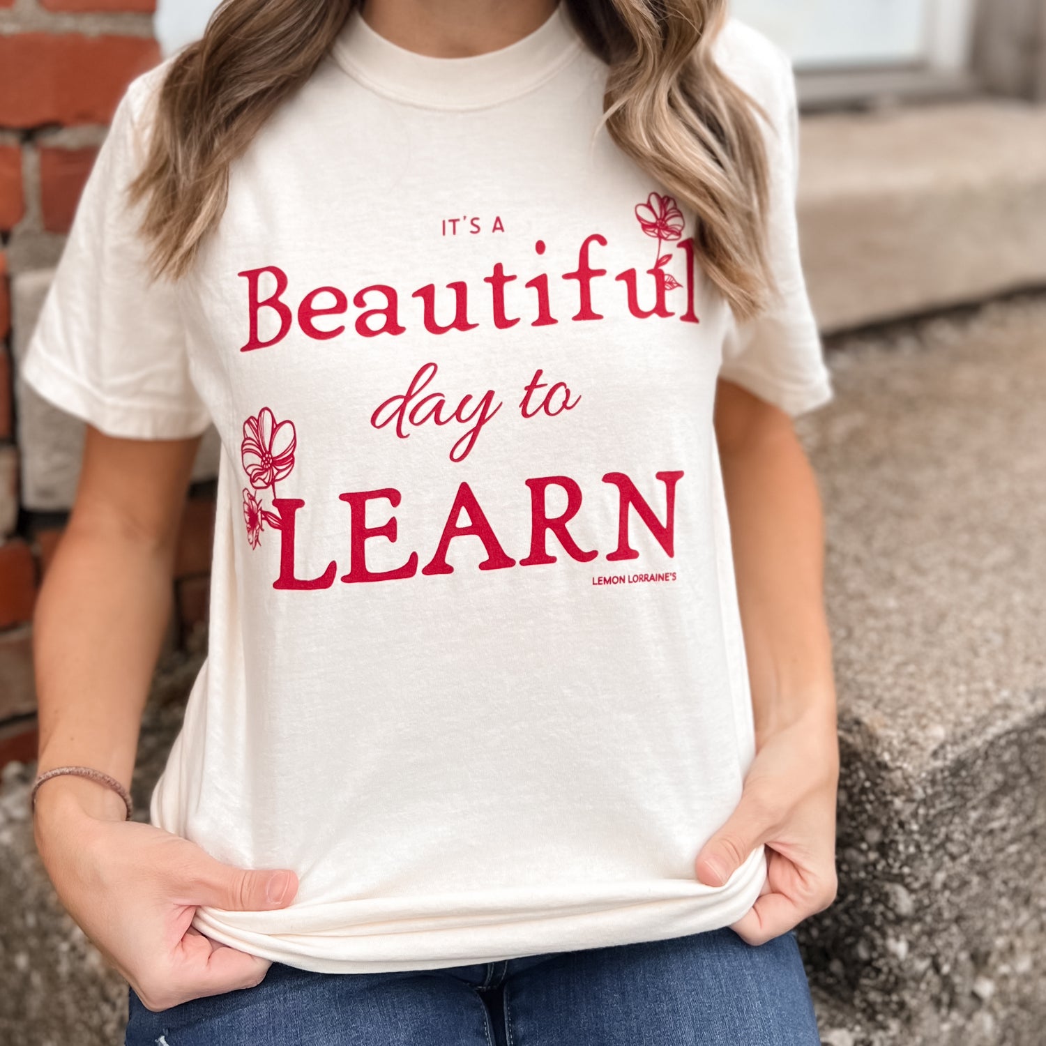 BEAUTIFUL DAY TO LEARN - Comfort Color Tee