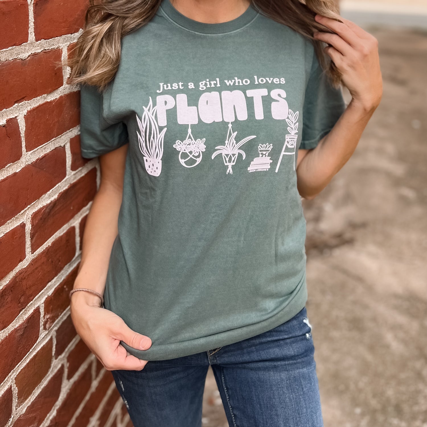 PLANT LADY - Graphic Tees