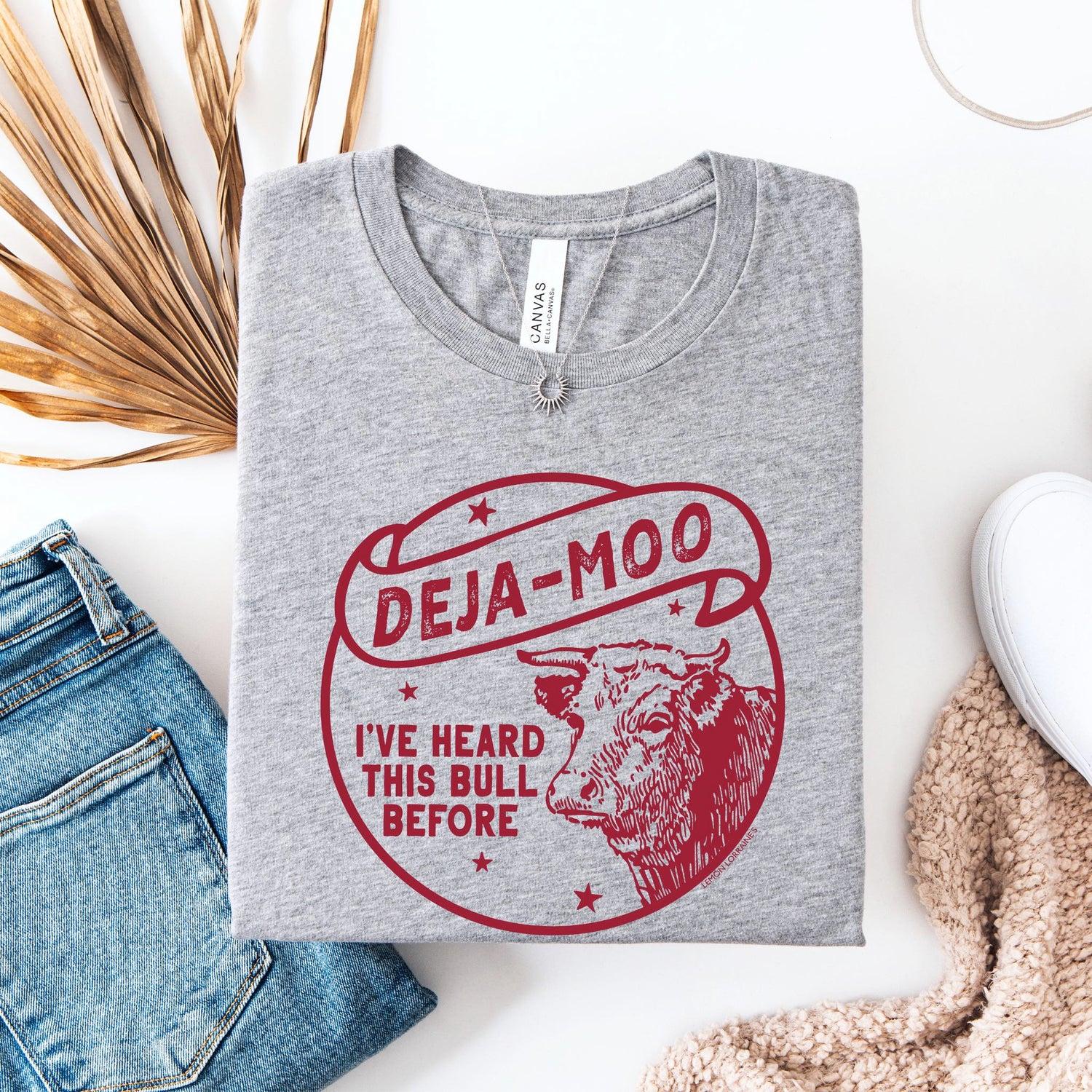 DEJA MOO - Graphic Tee