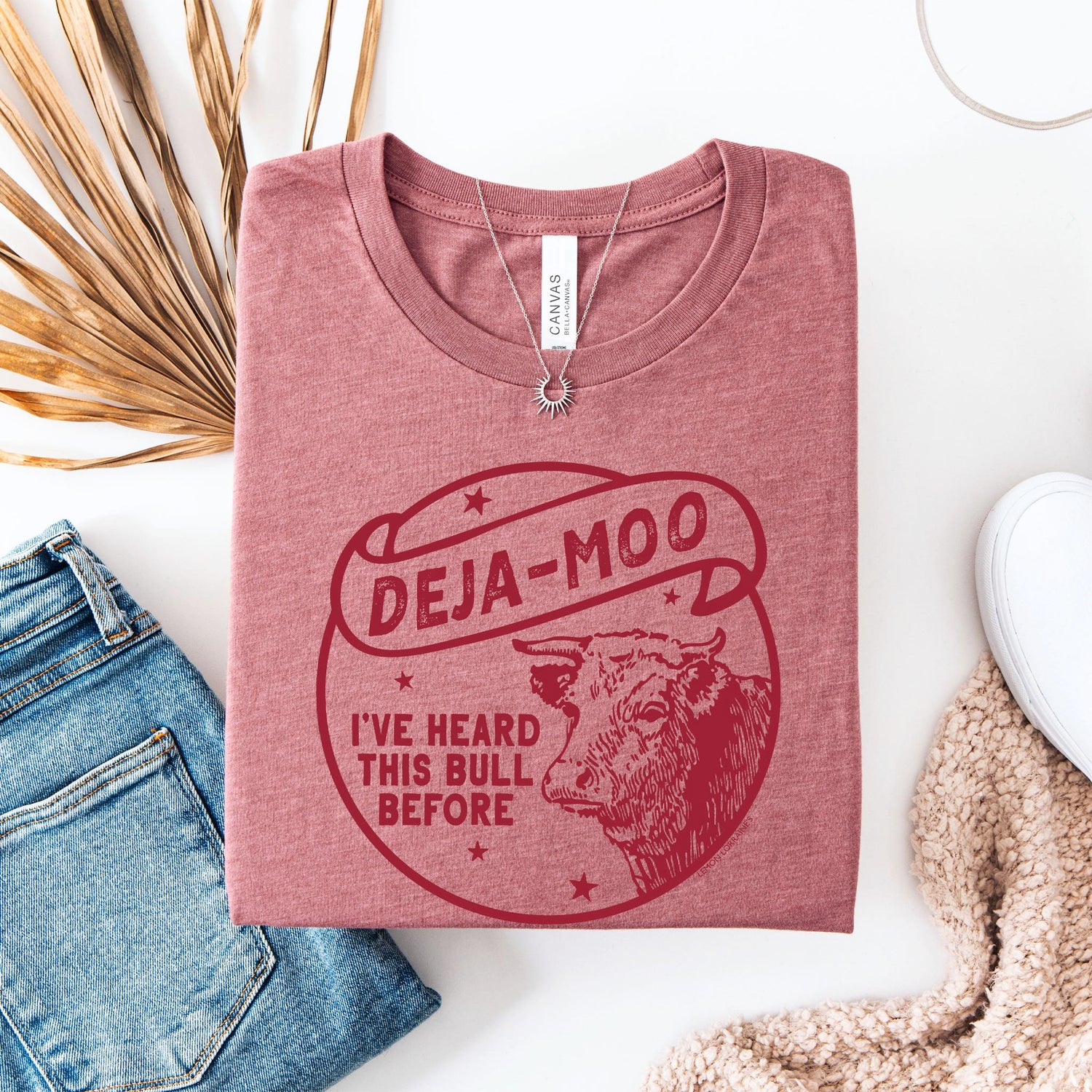 DEJA MOO - Graphic Tee