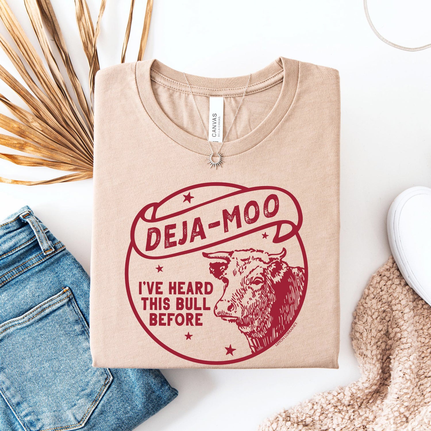 DEJA MOO - Graphic Tee