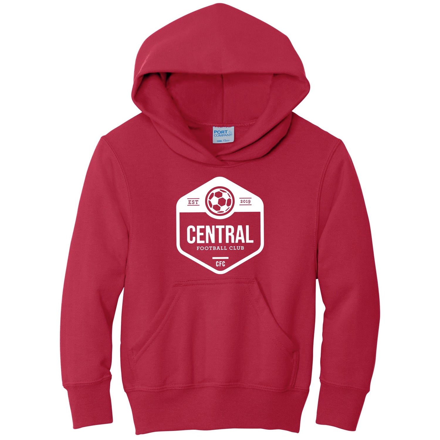 YOUTH CFC SOCCER Hoodie Sweatshirt