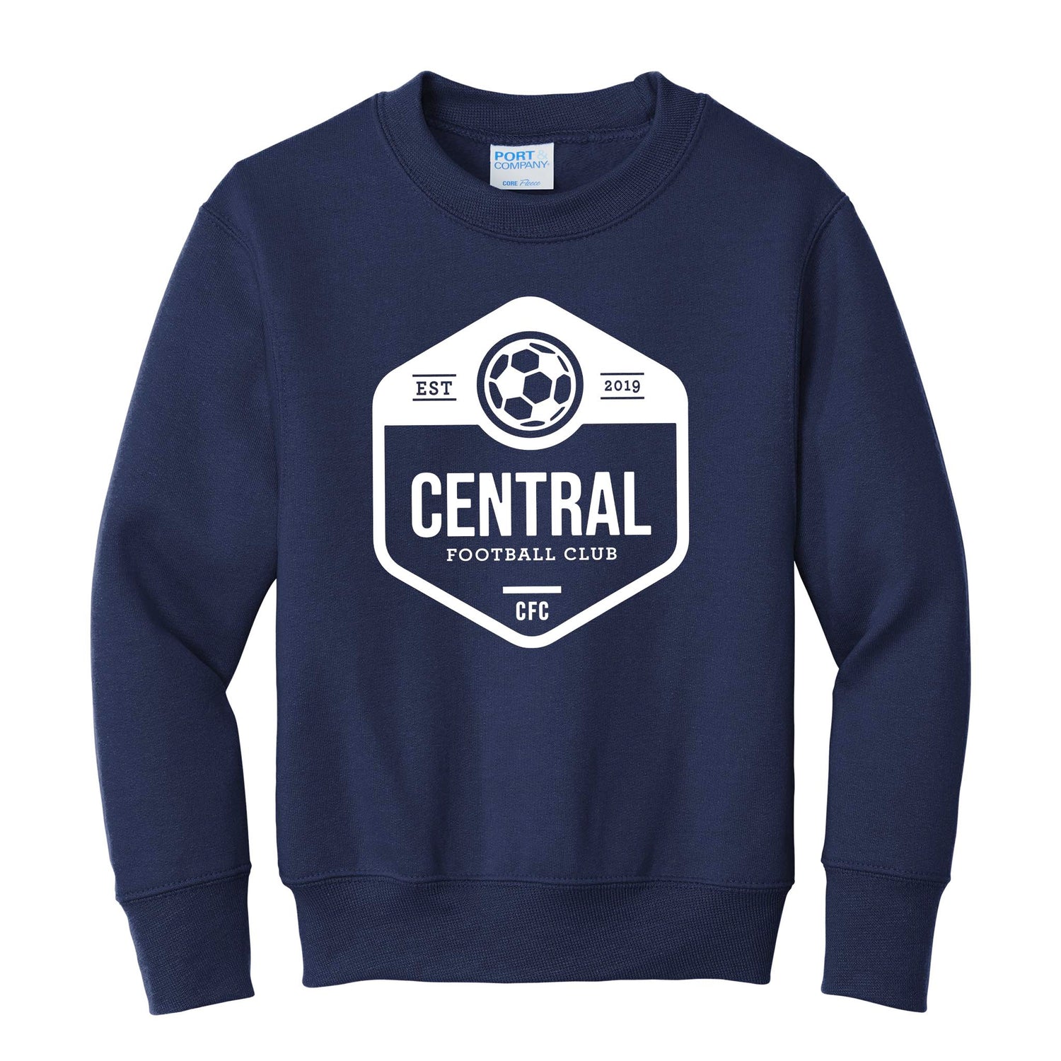 YOUTH CFC SOCCER Crewneck Sweatshirt