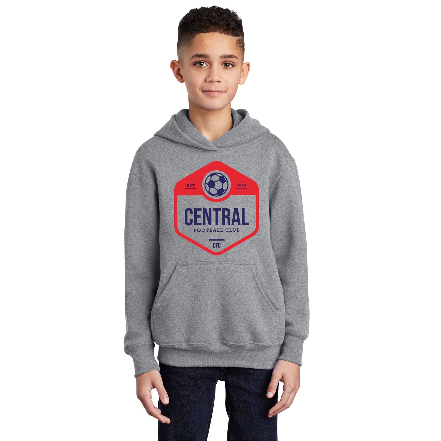 YOUTH CFC SOCCER Hoodie Sweatshirt