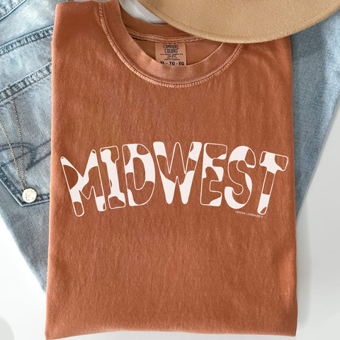 MIDWEST COWPRINT Graphic Tee