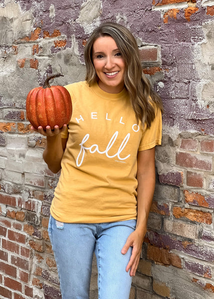 HELLO FALL Graphic Tee