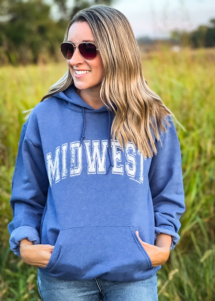 MIDWEST - Hooded Sweatshirt