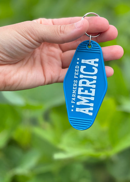 FARMERS FEED AMERICA - Keychain
