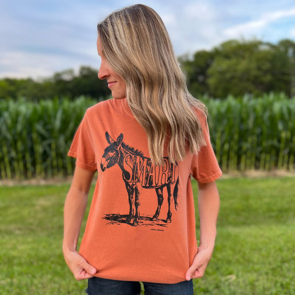 SMART A$$ Comfort Colors Graphic Tee