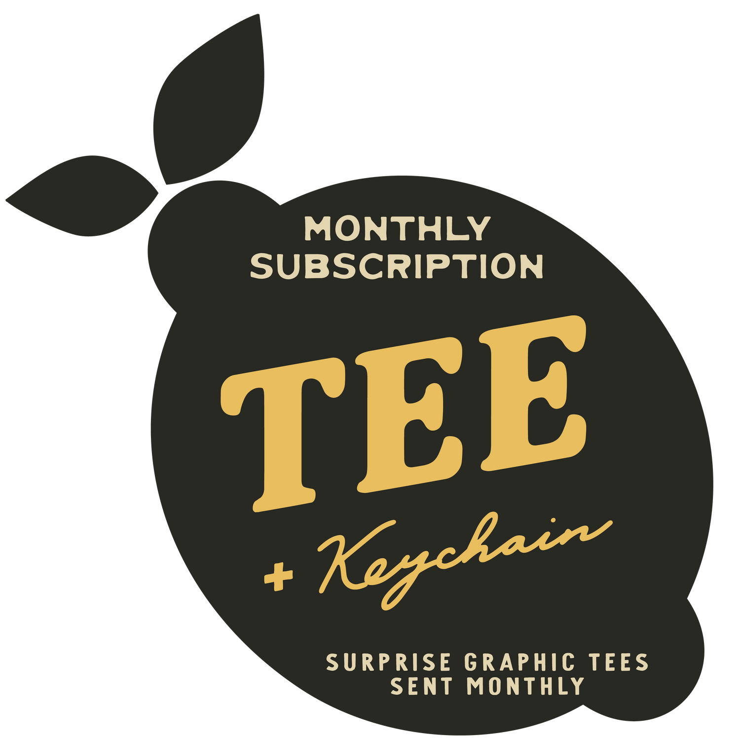 Monthly Tee Subscription + FREE SHIPPING