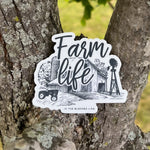 FARM LIFE Sticker Decal