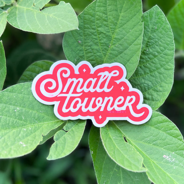 SMALL TOWNER - Sticker
