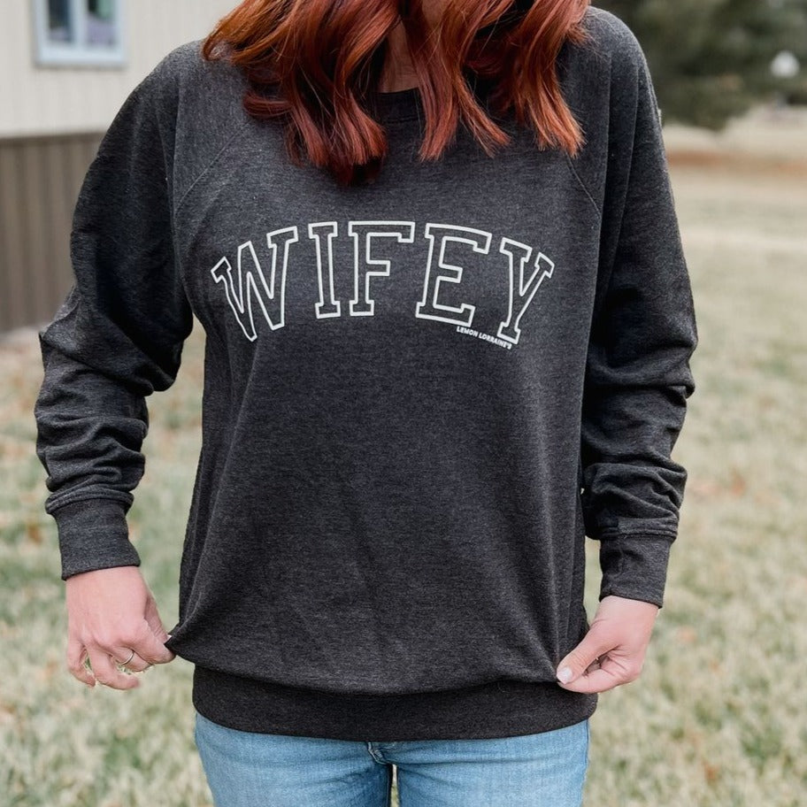 WIFEY - Crewneck Sweatshirt