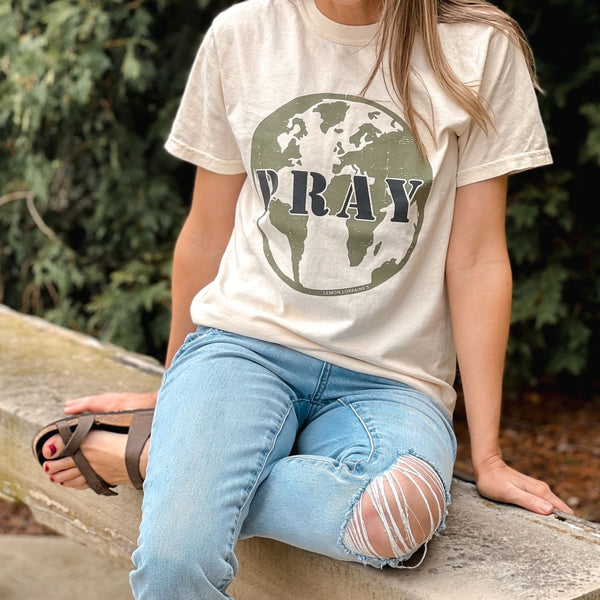 PRAY for the WORLD Graphic Tee