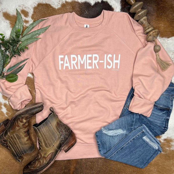 FARMER-ISH Crewneck Sweatshirt