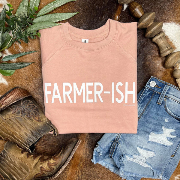 FARMER-ISH Crewneck Sweatshirt