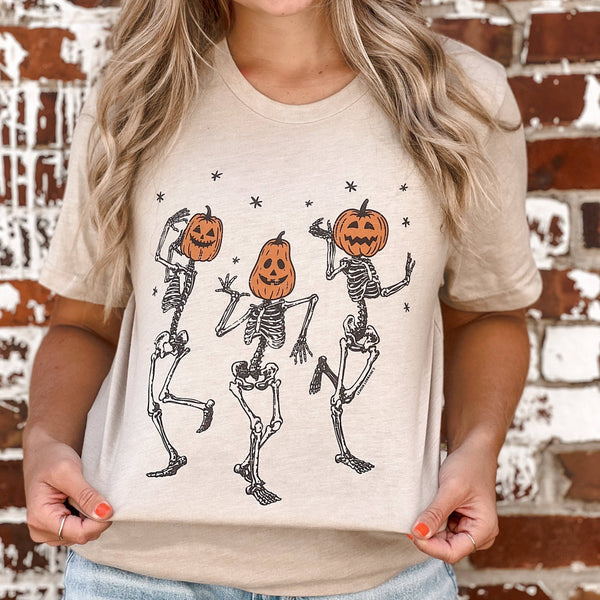 Dancing Skeletons - Graphic Tee