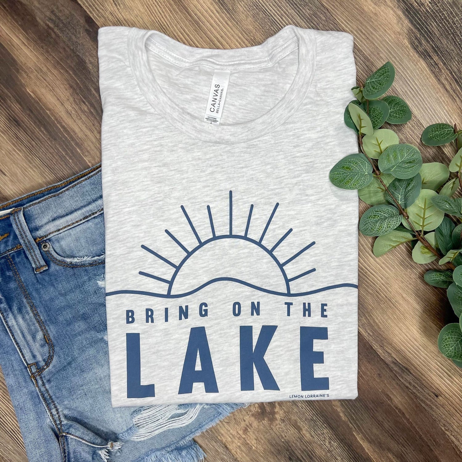 BRING ON THE LAKE - Graphic Tee