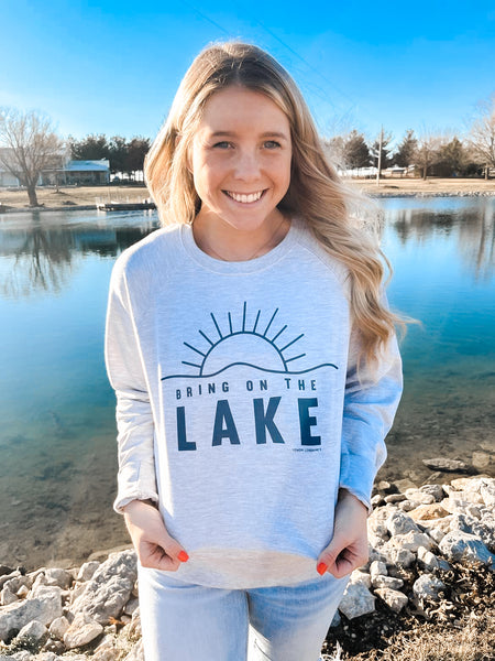 BRING ON THE LAKE - Crewneck Sweatshirt
