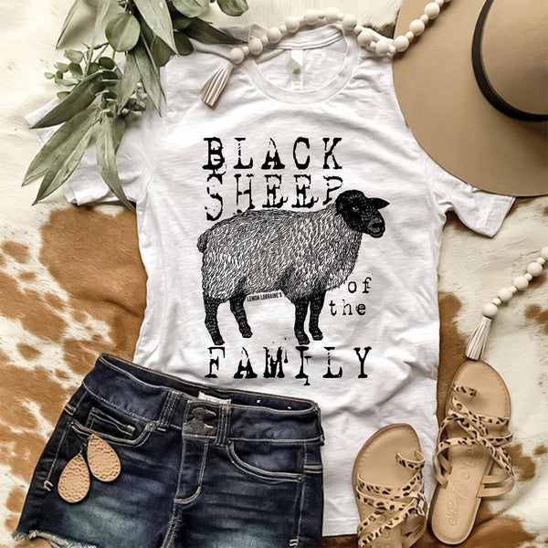 Black Sheep of the Family - Graphic Tee
