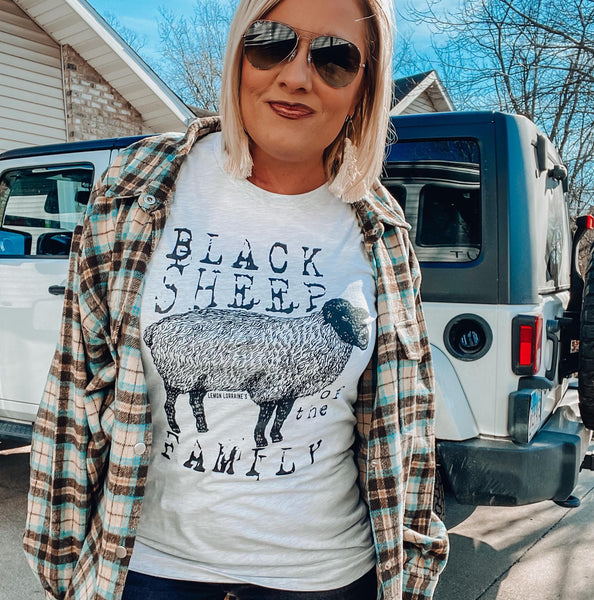 BLACK SHEEP OF THE FAMILY Graphic Tee