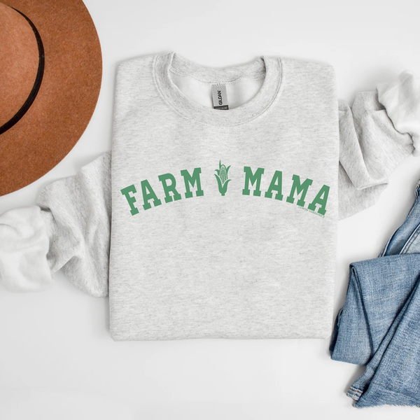 FARM MAMA Crewneck Sweatshirt