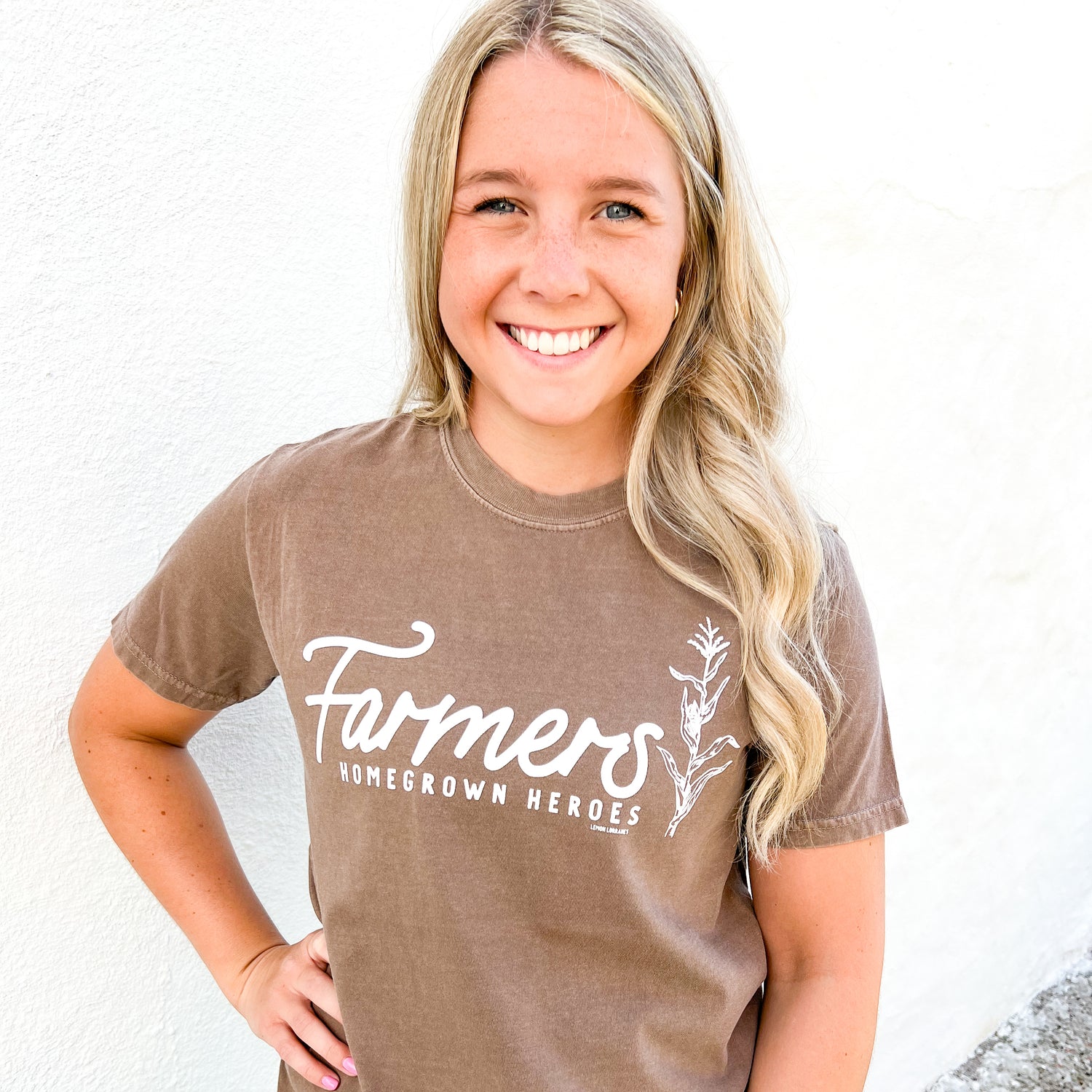 FARMERS: HOMEGROWN HEROES Graphic Tee