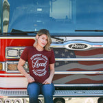 SUPPORT LOCAL FIREFIGHTERS - Graphic Tees