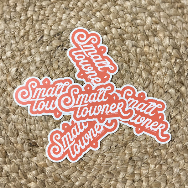 SMALL TOWNER - Sticker