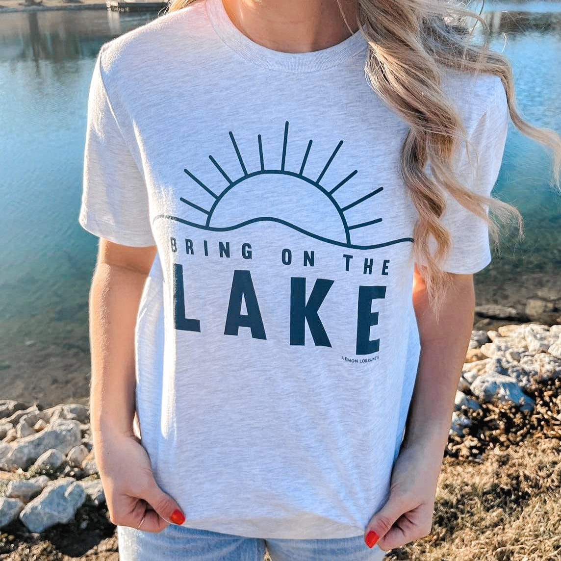 BRING ON THE LAKE - Graphic Tee